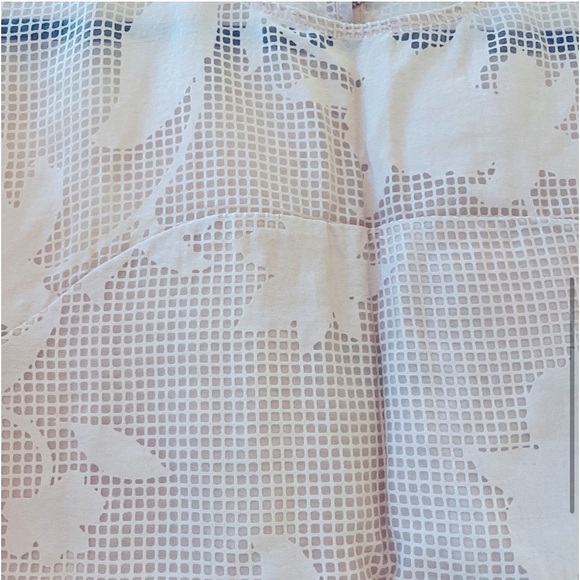 Hatch Floral Top in blush baby pink - Picture 5 of 6